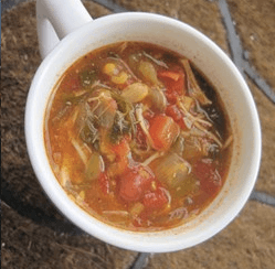 Chicken Enchilada Soup