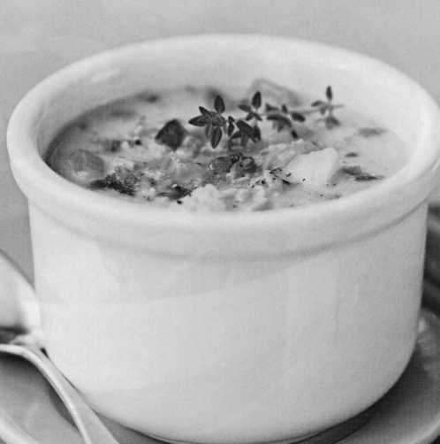 Simple Clam Chowder