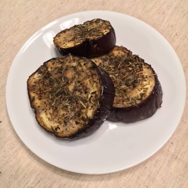 Baked Eggplant