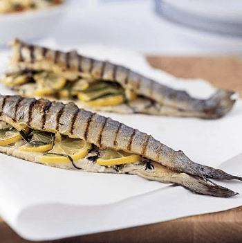Herb-Grilled Trout