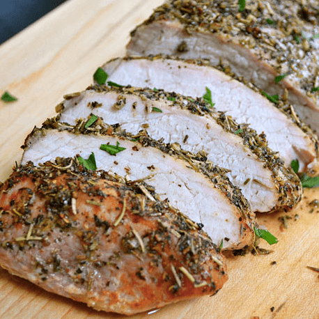 Herb Roasted Pork Tenderloin