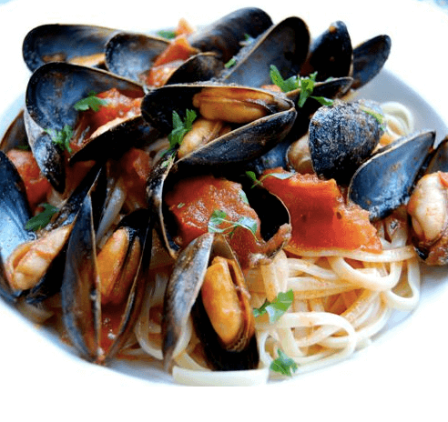 Mussels Marinara