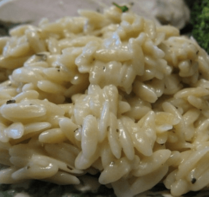 Creamy Parmesan Orzo
