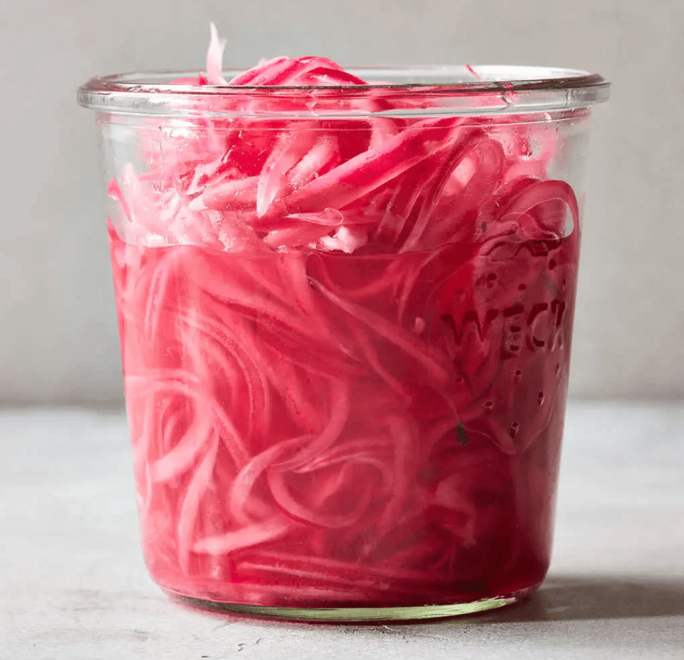 Quick Pickled Red Onion