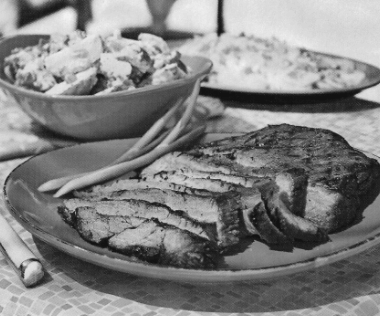 Polynesian Flank Steak