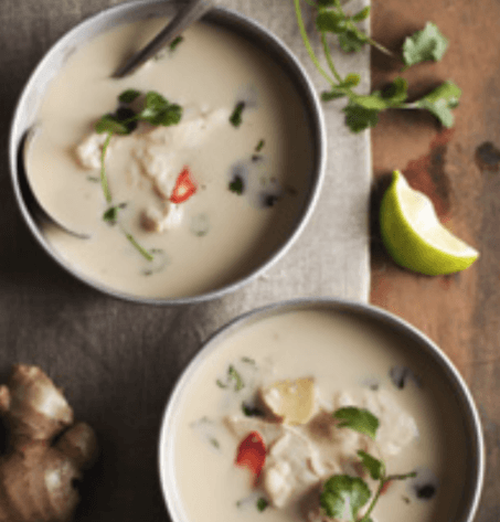 Thai Chicken & Coconut Soup