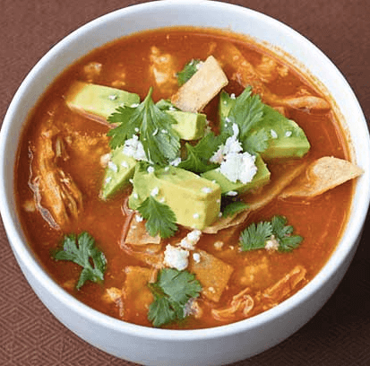 El Chucho's Tortilla Soup