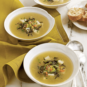Wild Rice & Celery Root Soup